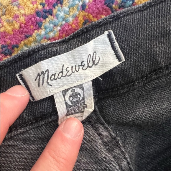 MADEWELL Cali Demi Boot jeans - Picture 2 of 4